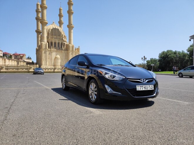Hyundai Elantra 2014, 77,005 km - 1.8 l - Bakı