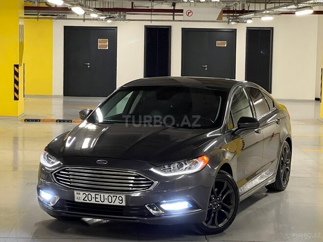 Ford Fusion 2018, 91,000 km - 1.5 l - Gəncə