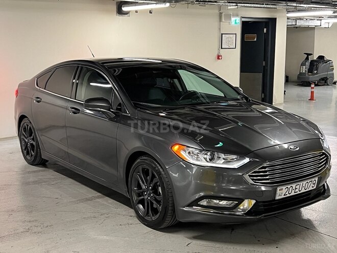 Ford Fusion 2018, 91,000 km - 1.5 l - Gəncə