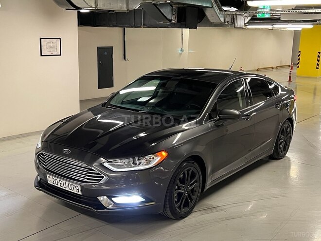 Ford Fusion 2018, 91,000 km - 1.5 l - Gəncə