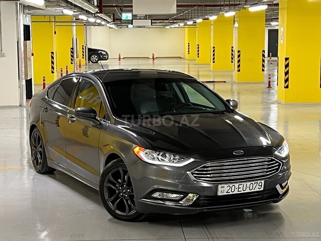 Ford Fusion 2018, 91,000 km - 1.5 l - Gəncə