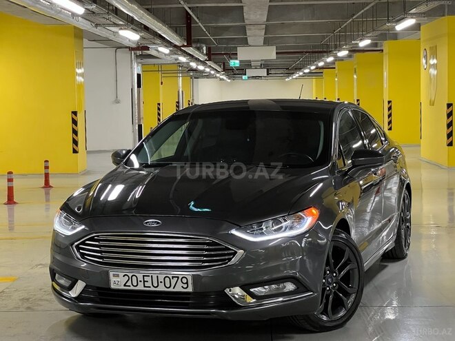 Ford Fusion 2018, 91,000 km - 1.5 l - Gəncə