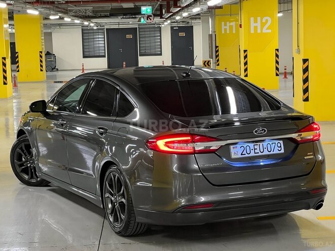Ford Fusion 2018, 91,000 km - 1.5 l - Gəncə