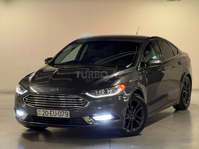 Ford Fusion 2018, 91,000 km - 1.5 l - Gəncə