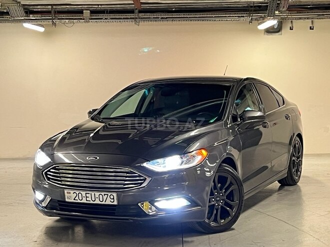 Ford Fusion 2018, 91,000 km - 1.5 l - Gəncə