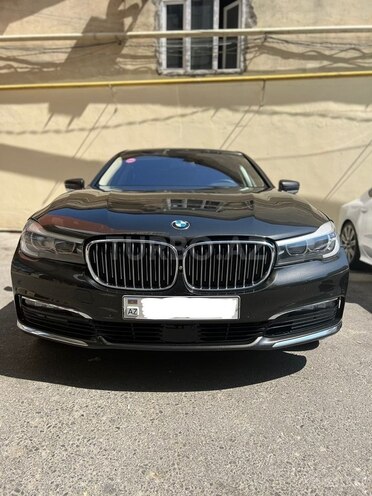 BMW 730 2016, 238,000 km - 3.0 l - Bakı
