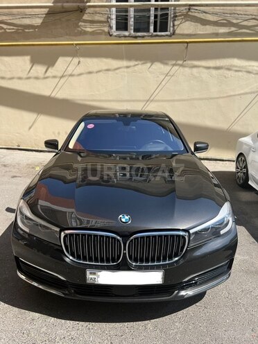 BMW 730 2016, 238,000 km - 3.0 l - Bakı