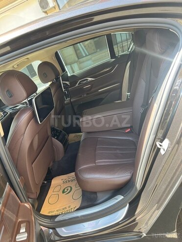 BMW 730 2016, 238,000 km - 3.0 l - Bakı