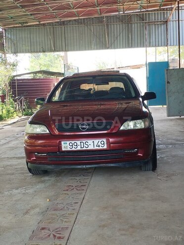 Opel Astra 1998, 382,220 km - 1.6 l - Füzuli