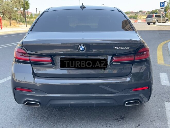 BMW 530e 2020, 65,000 km - 2.0 l - Bakı