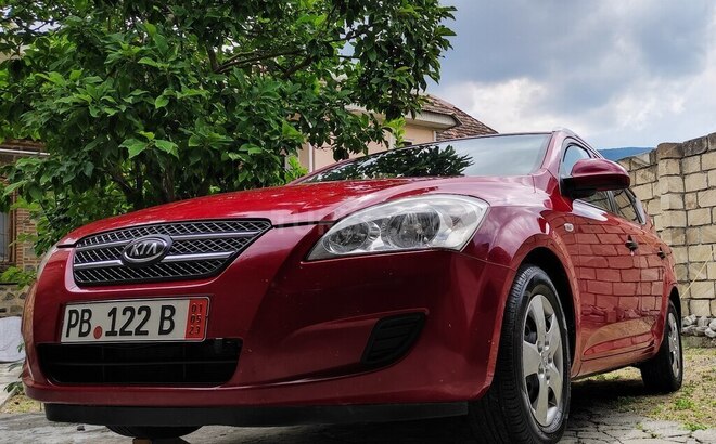 Kia Ceed 2007, 203,118 km - 1.6 l - Şəki