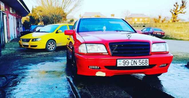 Mercedes C 180 1998, 352,000 km - 1.8 l - Masallı