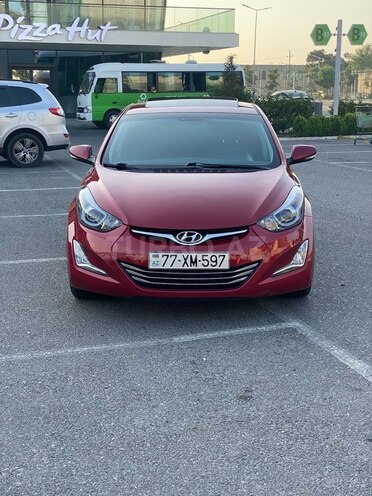 Hyundai Elantra 2014, 70,000 km - 1.8 l - Bakı