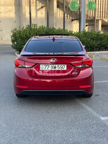 Hyundai Elantra 2014, 70,000 km - 1.8 l - Bakı