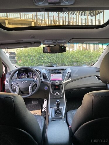 Hyundai Elantra 2014, 70,000 km - 1.8 l - Bakı