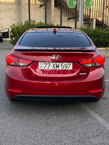 Hyundai Elantra 2014, 70,000 km - 1.8 l - Bakı