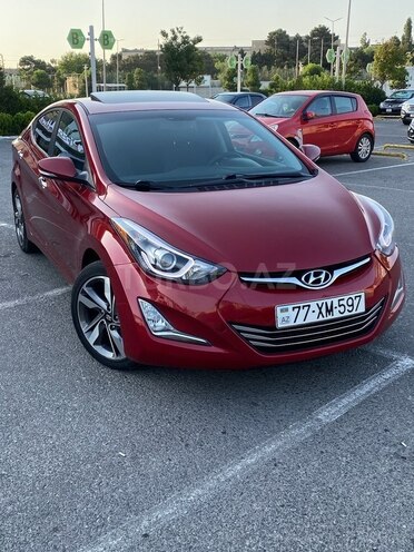 Hyundai Elantra 2014, 70,000 km - 1.8 l - Bakı