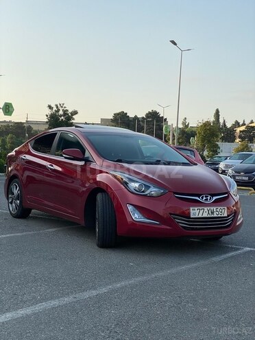 Hyundai Elantra 2014, 70,000 km - 1.8 l - Bakı