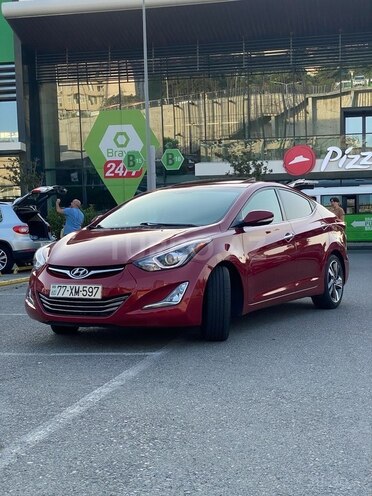 Hyundai Elantra 2014, 70,000 km - 1.8 l - Bakı