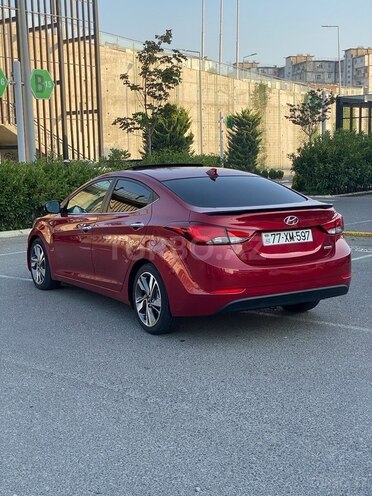 Hyundai Elantra 2014, 70,000 km - 1.8 l - Bakı