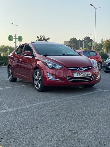 Hyundai Elantra 2014, 70,000 km - 1.8 l - Bakı