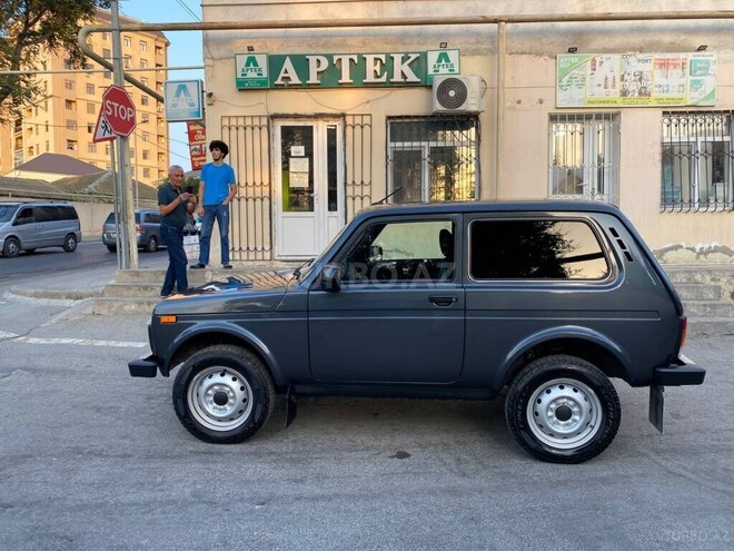 LADA (VAZ) Niva 2020, 6,897 km - 1.7 л - Bakı