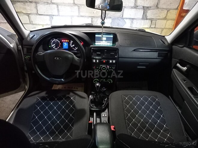 LADA (VAZ) Priora 2014, 118,000 km - 1.6 l - Quba