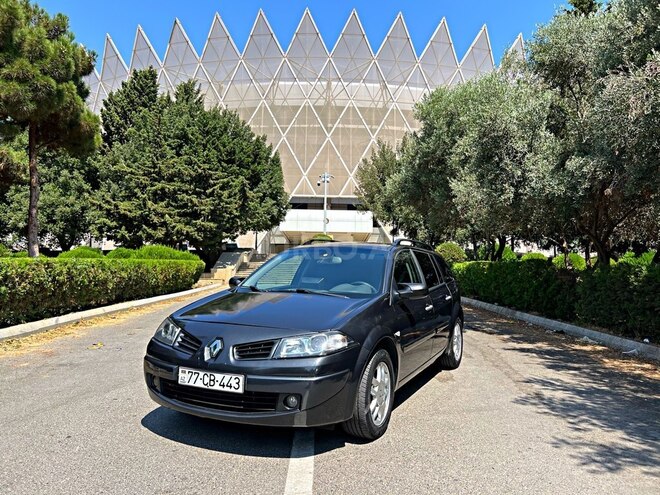 Renault Megane 2008, 211,000 km - 1.5 l - Bakı