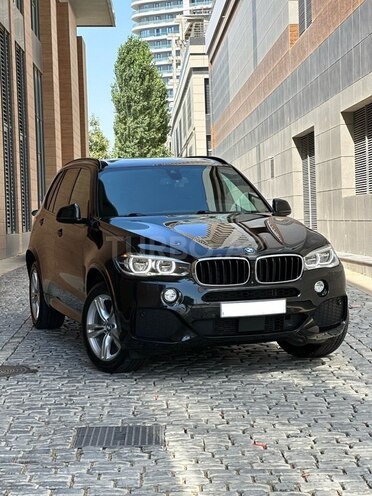 BMW X5 2014, 124,000 km - 3.0 l - Bakı