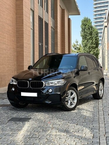 BMW X5 2014, 124,000 km - 3.0 l - Bakı