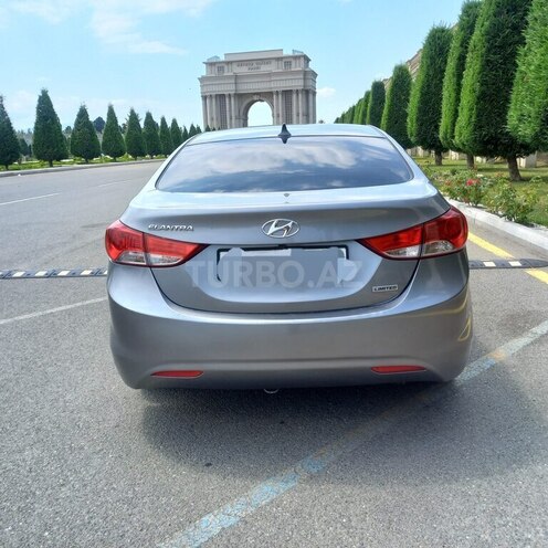 Hyundai Elantra 2012, 250,000 km - 1.8 l - Gəncə