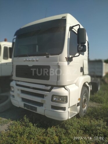 MAN TGA 18.440 2007, 892,000 km - 11.0 l - Bakı