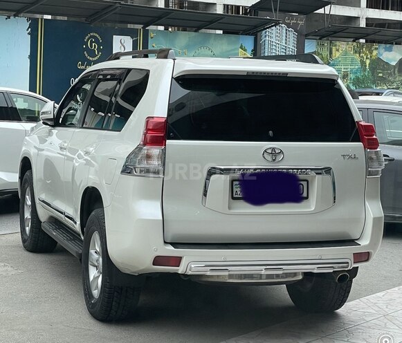 Toyota Prado 2011, 120,000 km - 2.7 l - Bakı
