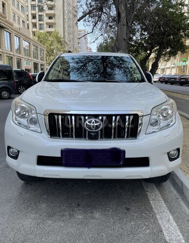 Toyota Prado 2011, 120,000 km - 2.7 l - Bakı