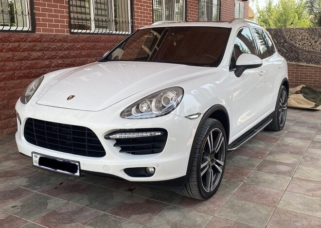 Porsche Cayenne 2012, 147,000 km - 3.6 l - Masallı