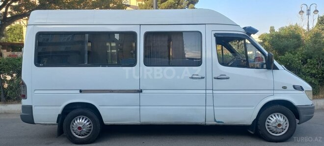 Mercedes Sprinter 412 1997, 285,000 km - 2.5 л - Sumqayıt