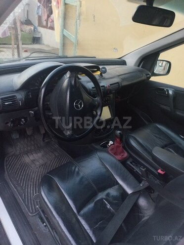 Mercedes Vaneo 2004, 125,000 km - 1.9 л - Bakı