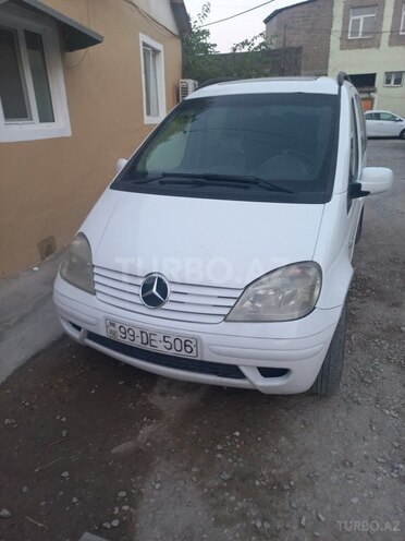 Mercedes Vaneo 2004, 125,000 km - 1.9 л - Bakı