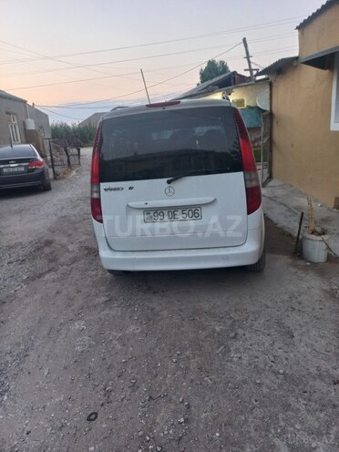 Mercedes Vaneo 2004, 125,000 km - 1.9 л - Bakı
