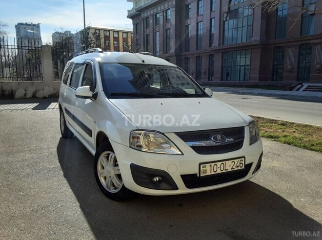 LADA (VAZ) Largus 2013, 199,000 km - 1.6 л - Bakı