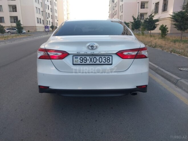 Toyota Camry 2018, 110,000 km - 2.5 l - Bakı