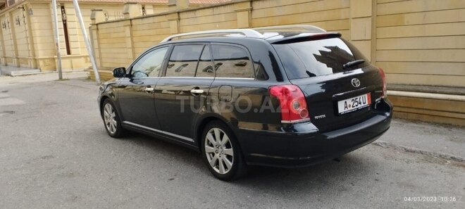 Toyota Avensis 2007, 194,000 km - 2.0 л - Bakı