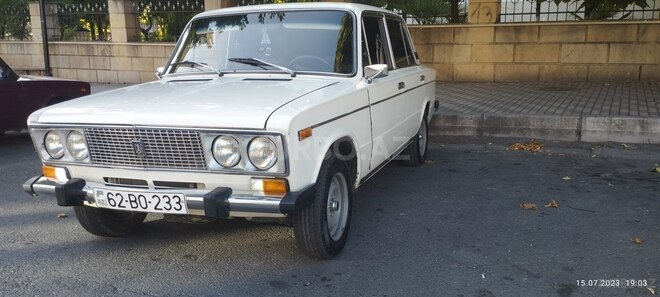 LADA (VAZ) 2106 1980, 40,600 km - 1.3 l - Zaqatala