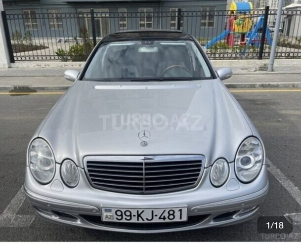 Mercedes E 240 2002, 287,105 km - 2.4 l - Cəlilabad