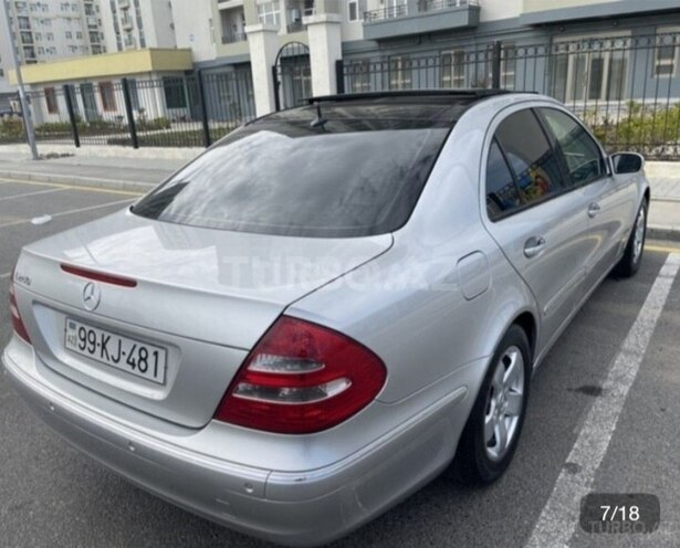 Mercedes E 240 2002, 287,105 km - 2.4 l - Cəlilabad
