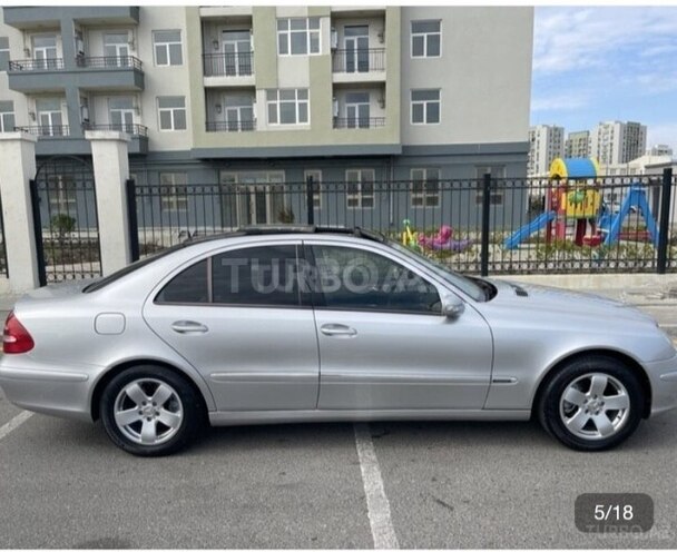 Mercedes E 240 2002, 287,105 km - 2.4 l - Cəlilabad
