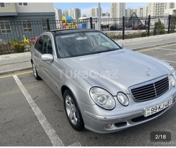 Mercedes E 240 2002, 287,105 km - 2.4 l - Cəlilabad