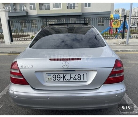 Mercedes E 240 2002, 287,105 km - 2.4 l - Cəlilabad