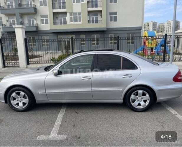 Mercedes E 240 2002, 287,105 km - 2.4 l - Cəlilabad