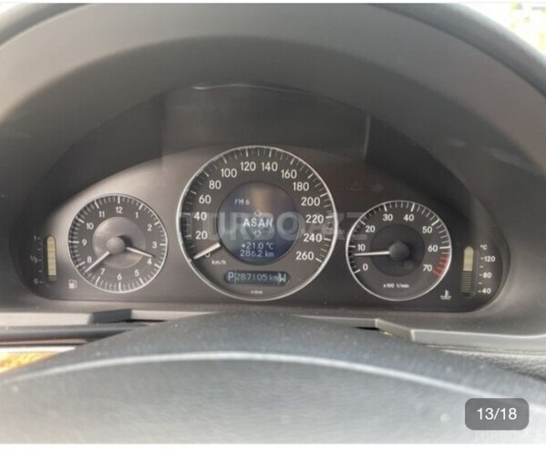 Mercedes E 240 2002, 287,105 km - 2.4 l - Cəlilabad